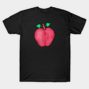 Red Apple Art T-Shirt